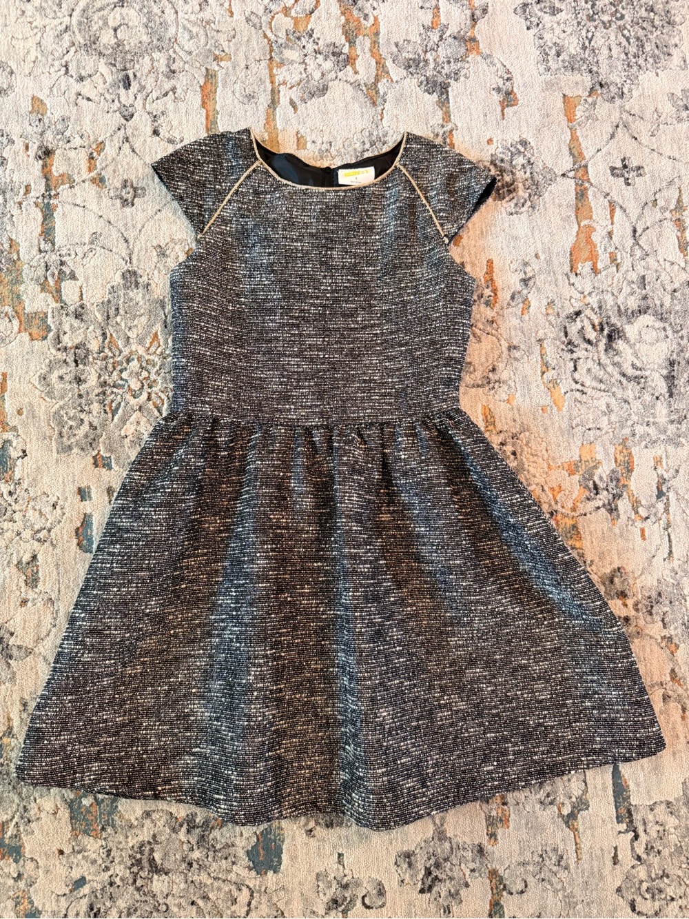 Girls Size 8 Cap Sleeve Party Dress